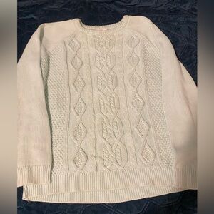 Vineyard vines cotton cable knit sweater